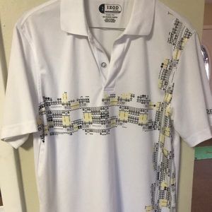 IZOD XFG Golf Shirt Cool FX small polo